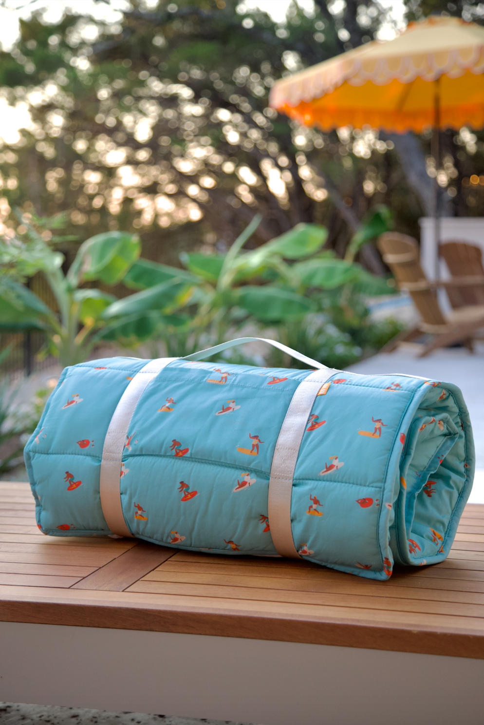 Little Surfer Nap Mat